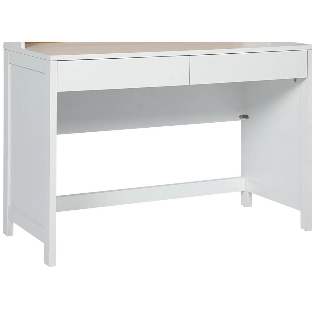 8 Studymate Warren Hutch Desk 1100mm White Desks, Tables and Workstations, 8 of 10