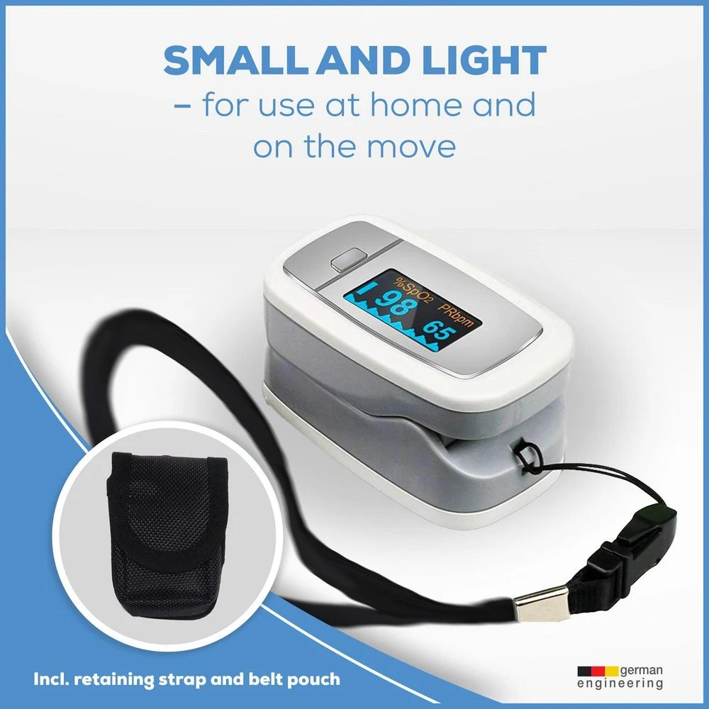 2 Beurer PO30 Pulse Oximeter, 2 of 8