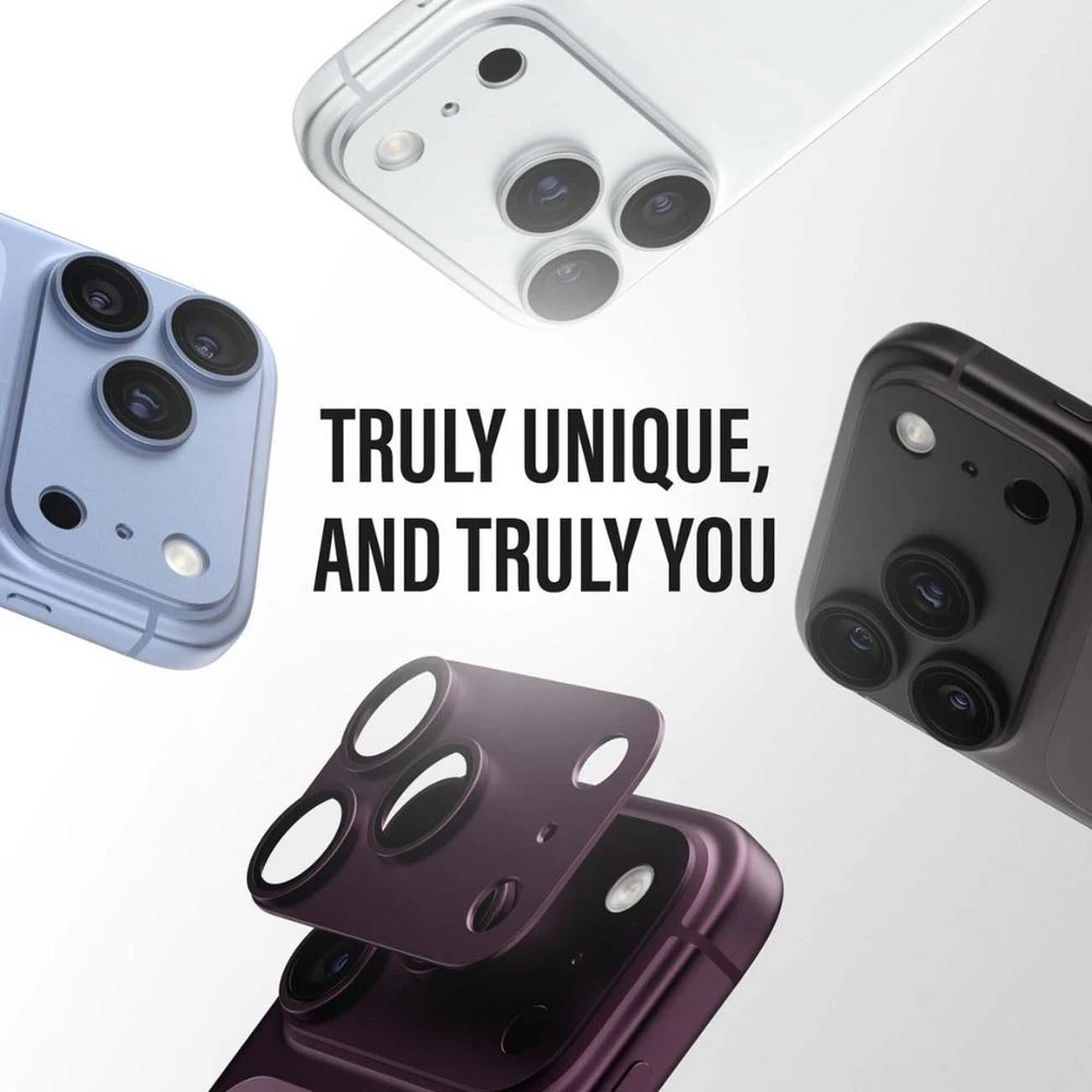 3 PanzerGlass Fender Camera Protector iPhone 18 Pro Cherry, 3 of 8
