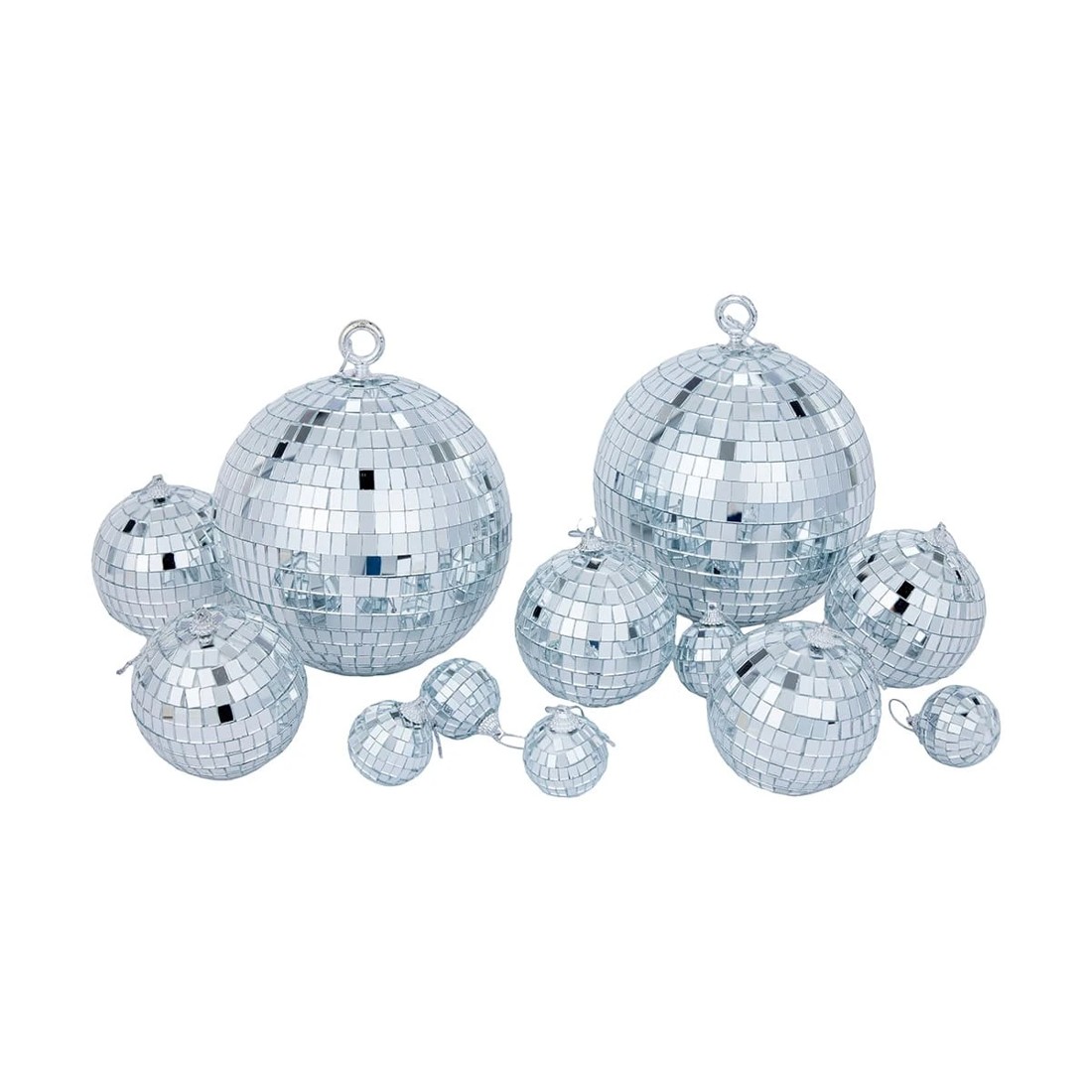 2 12 Piece Disco Ball Decoration Pack, 2 of 8