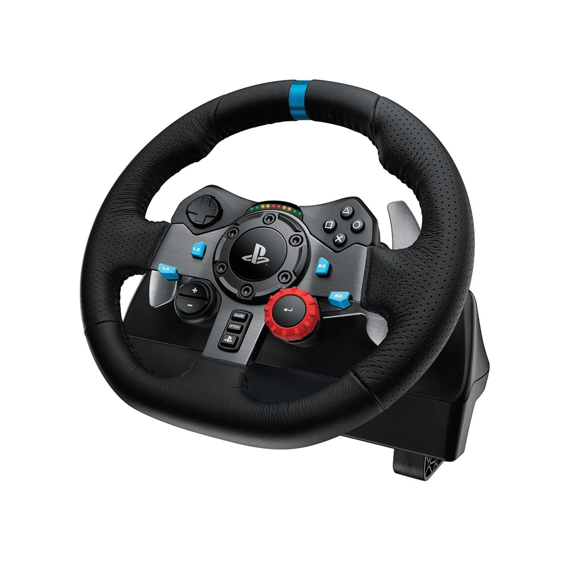 3 Logitech G29 Driving Force Racing Wheel for PS5, PS4, PS3 and PC - Black, 3 of 6