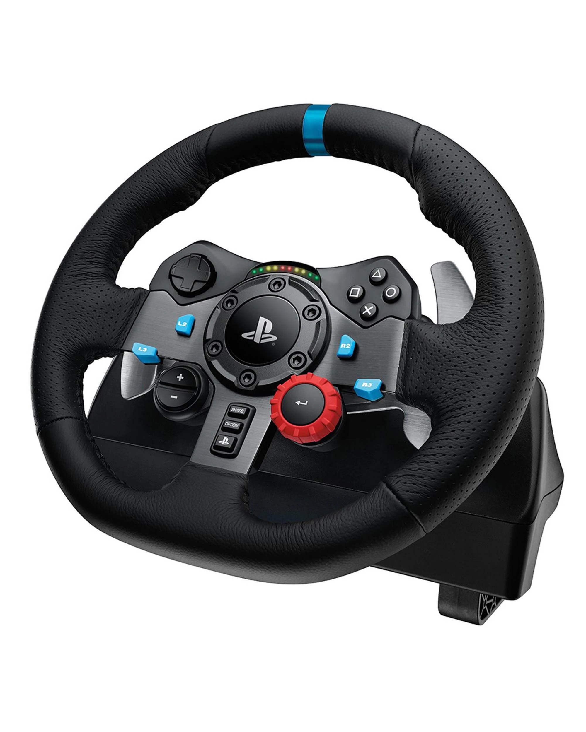 3 Logitech G29 Driving Force Racing Wheel for PS5, PS4, PS3 and PC - Black, 3 of 6