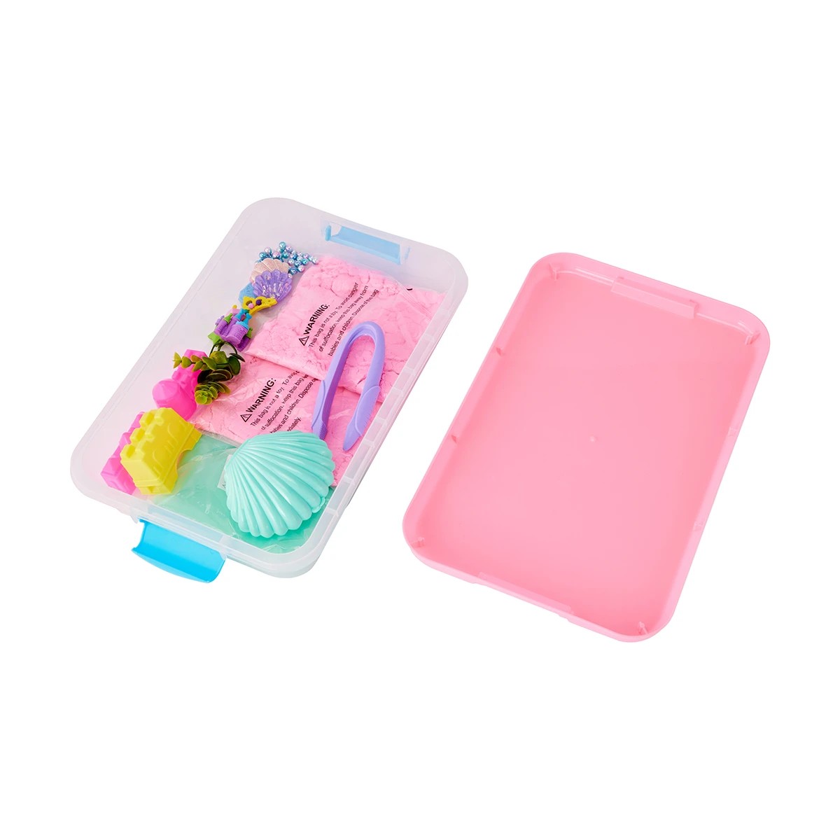 6 Unicorn/Mermaid Sensory Bin Set - Assorted, 6 of 10