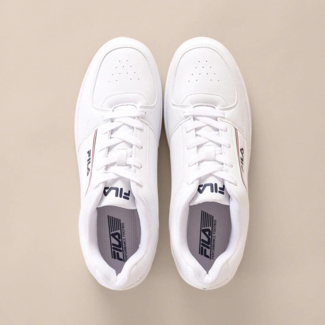 2 Mens Fila Sneaker - Chiavari WHITE, 2 of 6