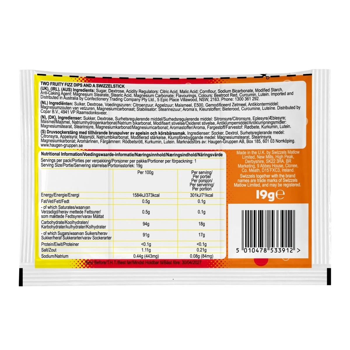 2 Swizzels Double Dip 19g, 2 of 2