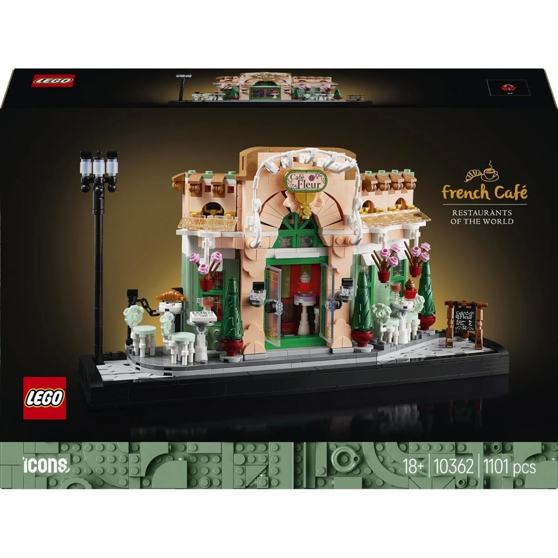 1 LEGO Icons French Cafe 10362, 1 of 9