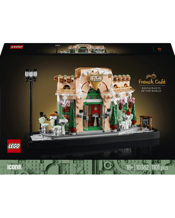 LEGO Icons French Cafe 10362 Kmart