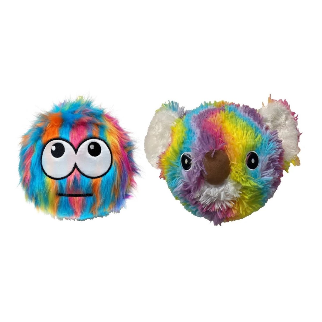 1 23cm Fuzz Ball - Assorted, 1 of 3