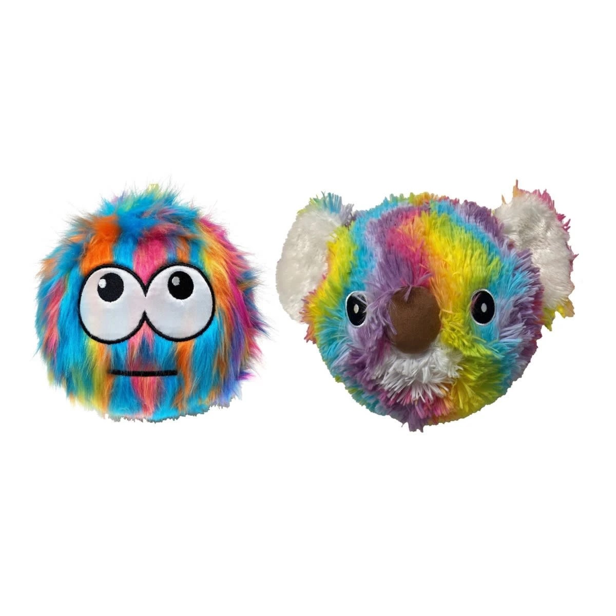 1 23cm Fuzz Ball - Assorted, 1 of 3