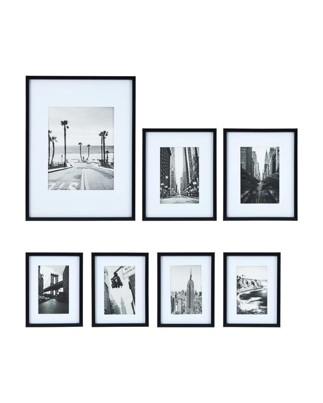 7 Piece Gallery Set - B