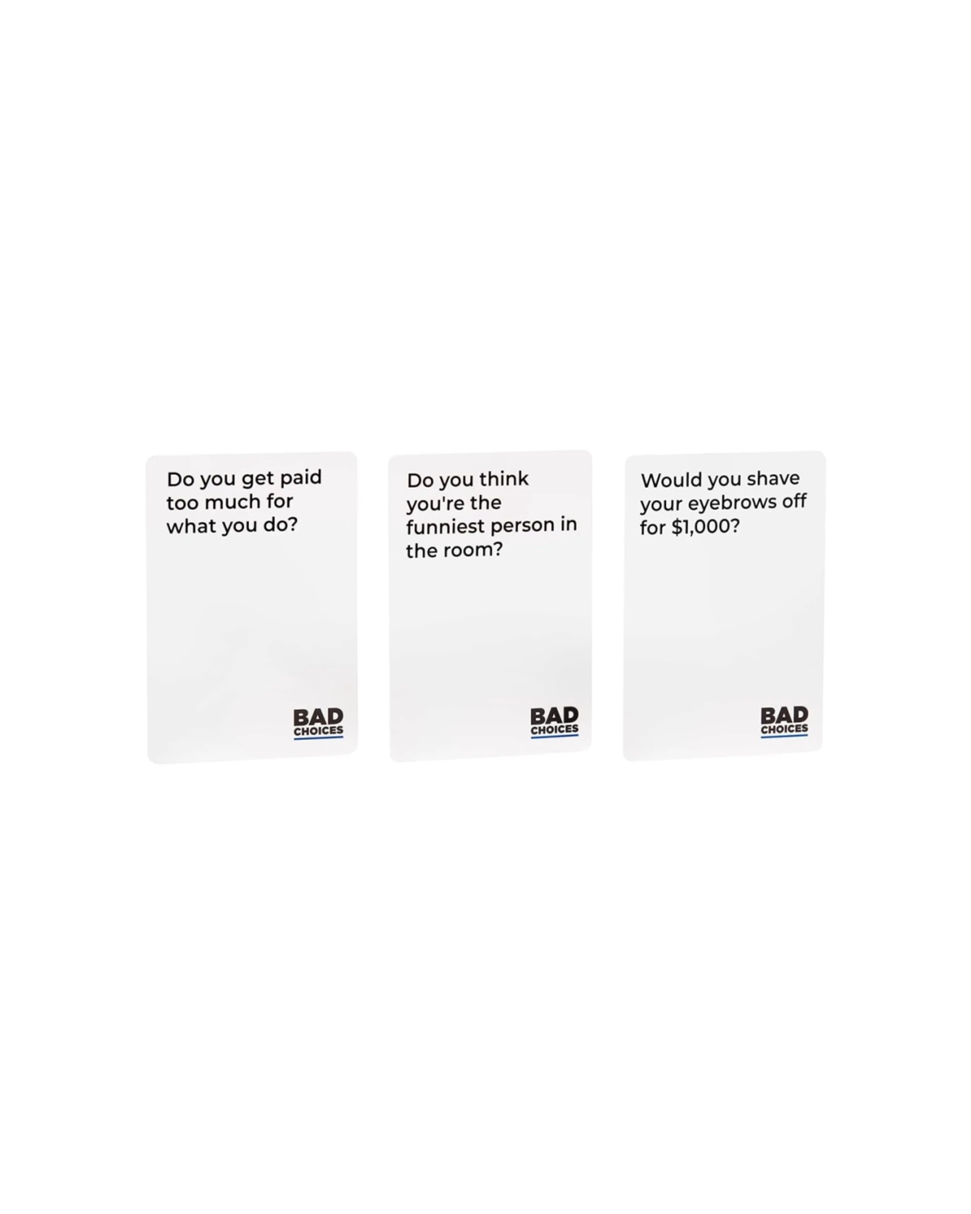 4 Dyce Bad Choices Have You Ever Party Adult Fun Strategic Game - Black, 4 of 6