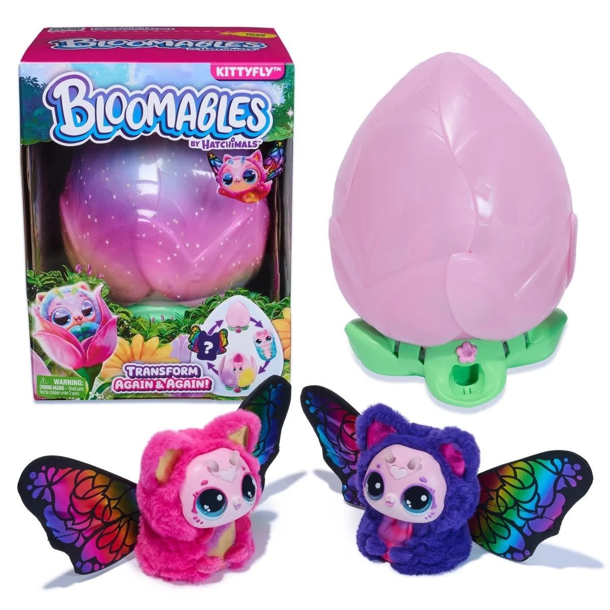 1 Kittyfly Bloomables by Hatchimals - Assorted, 1 of 9