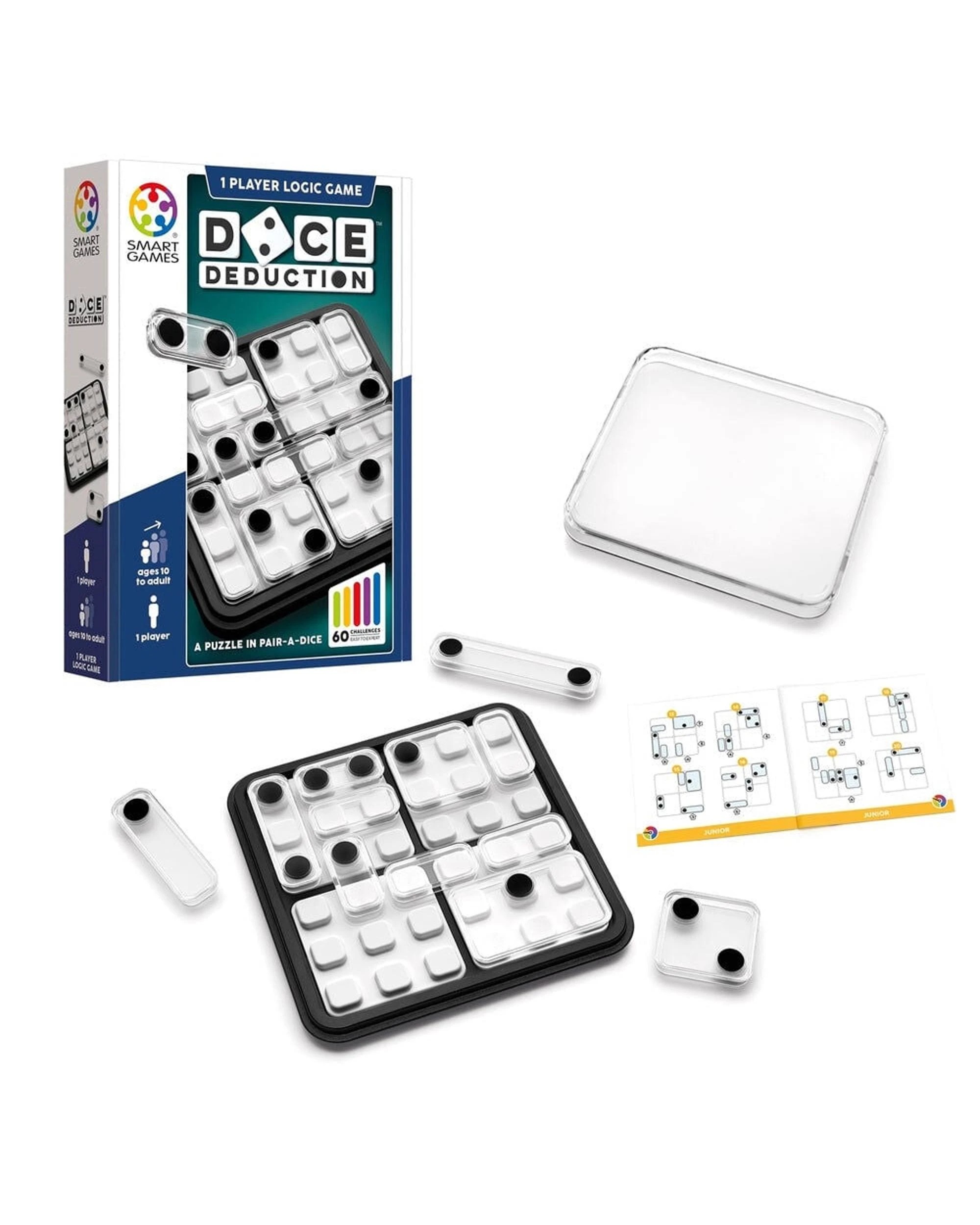 2 Smart Games Dice Deduction Puzzle Game, 2 of 5