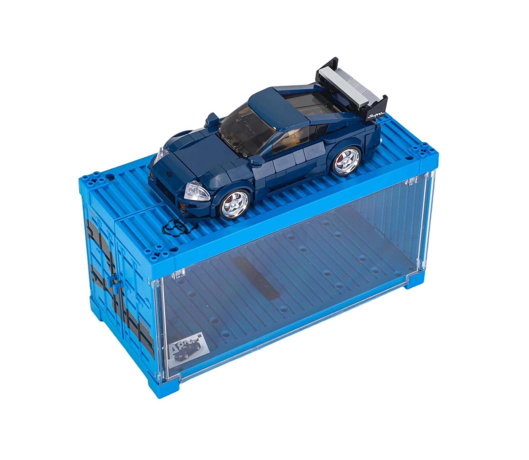 8 407 Piece Toyota GT86 Car, 8 of 10