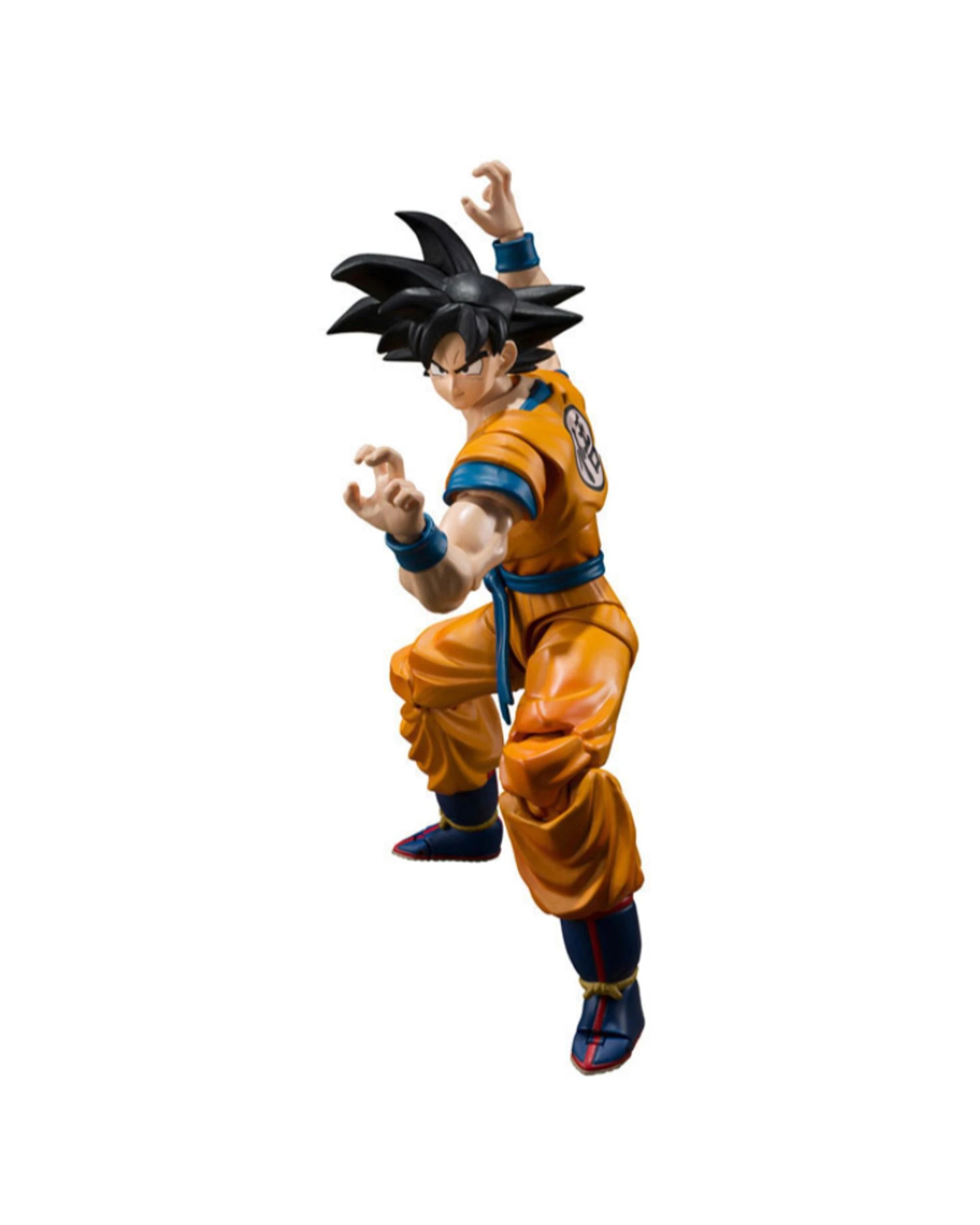 1 Tamashii Nations S.H. Figuarts Dragon Ball Super Son Goku Super Hero Figure, 1 of 7