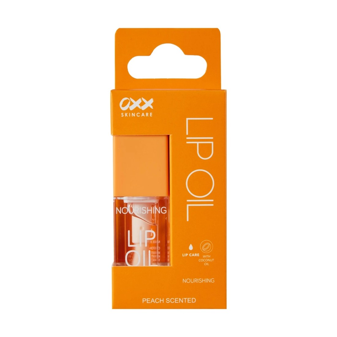 1 OXX Skincare Lip Oil - Coconut Oil and Peach Scented, 1 of 5