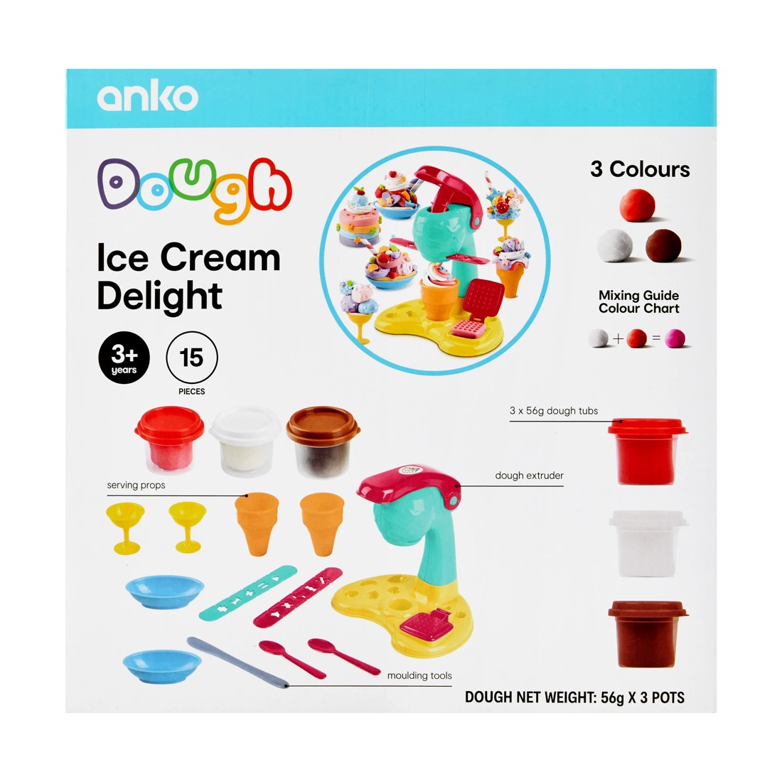 7 15 Piece Dough Ice Cream Delight, 7 of 7