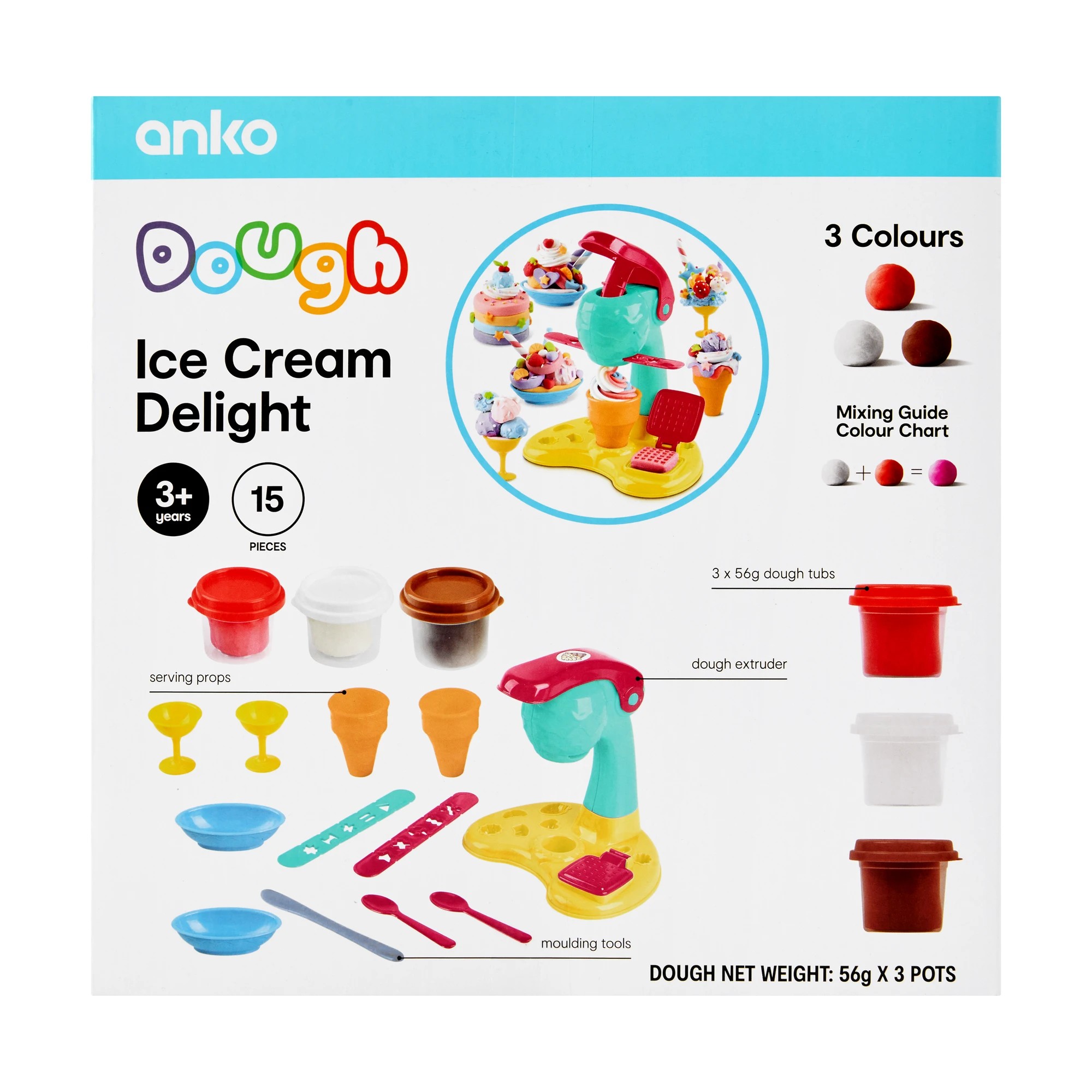 7 15 Piece Dough Ice Cream Delight, 7 of 7