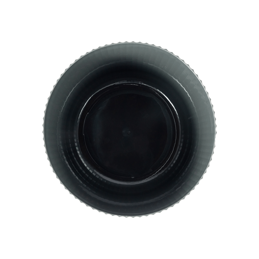 3 43cm Linear Plastic Pot - Dark Grey, 3 of 4