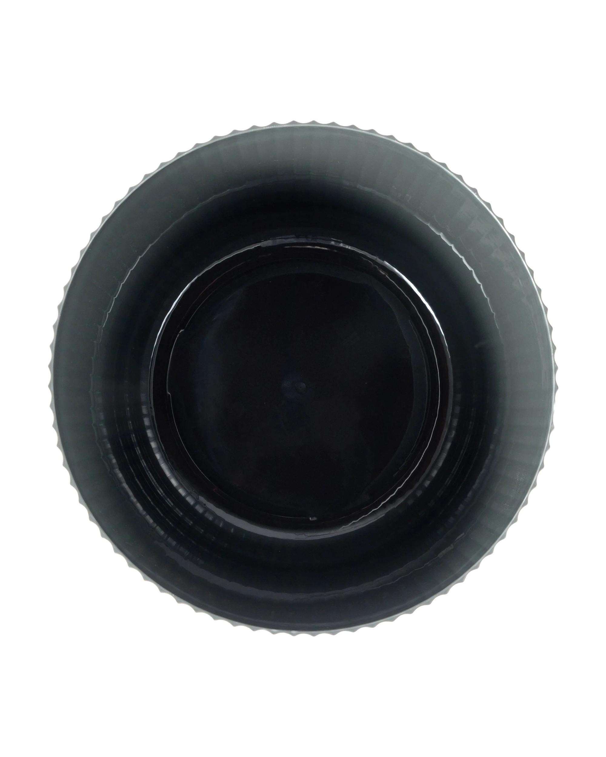 3 43cm Linear Plastic Pot - Dark Grey, 3 of 4