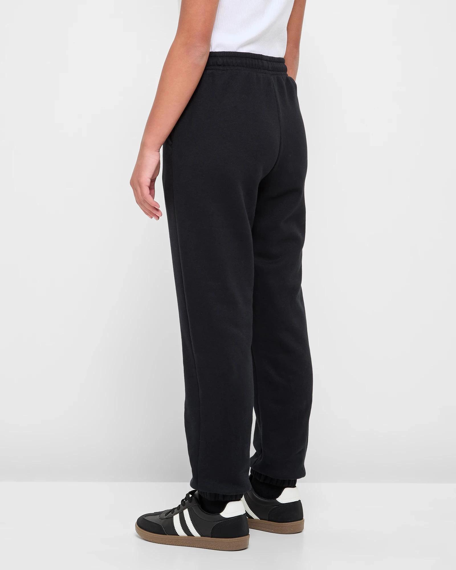 3 Target Girls Essential Trackpants BLACK, 3 of 5
