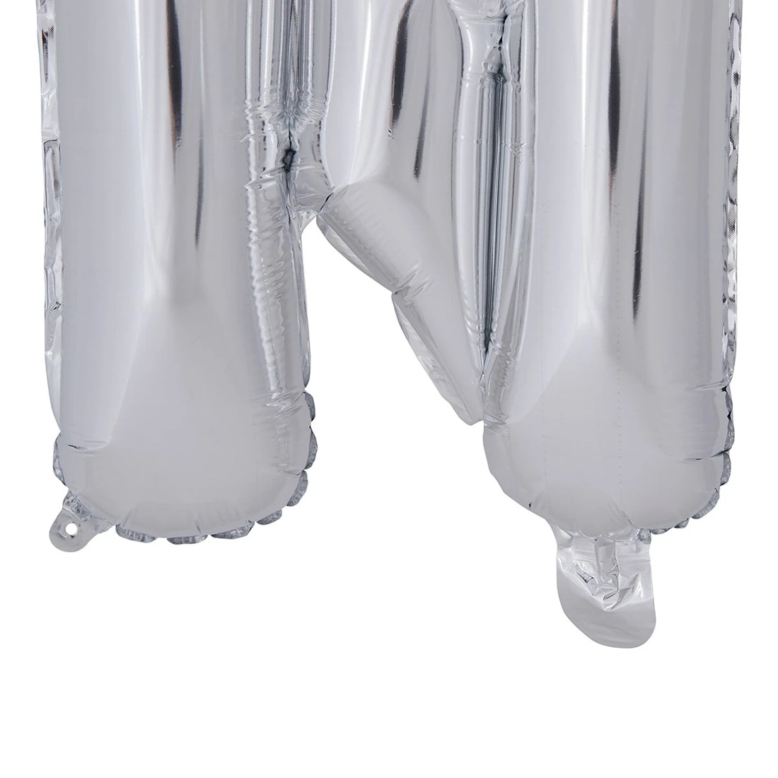 3 Foil Balloon - Letter N, 3 of 4