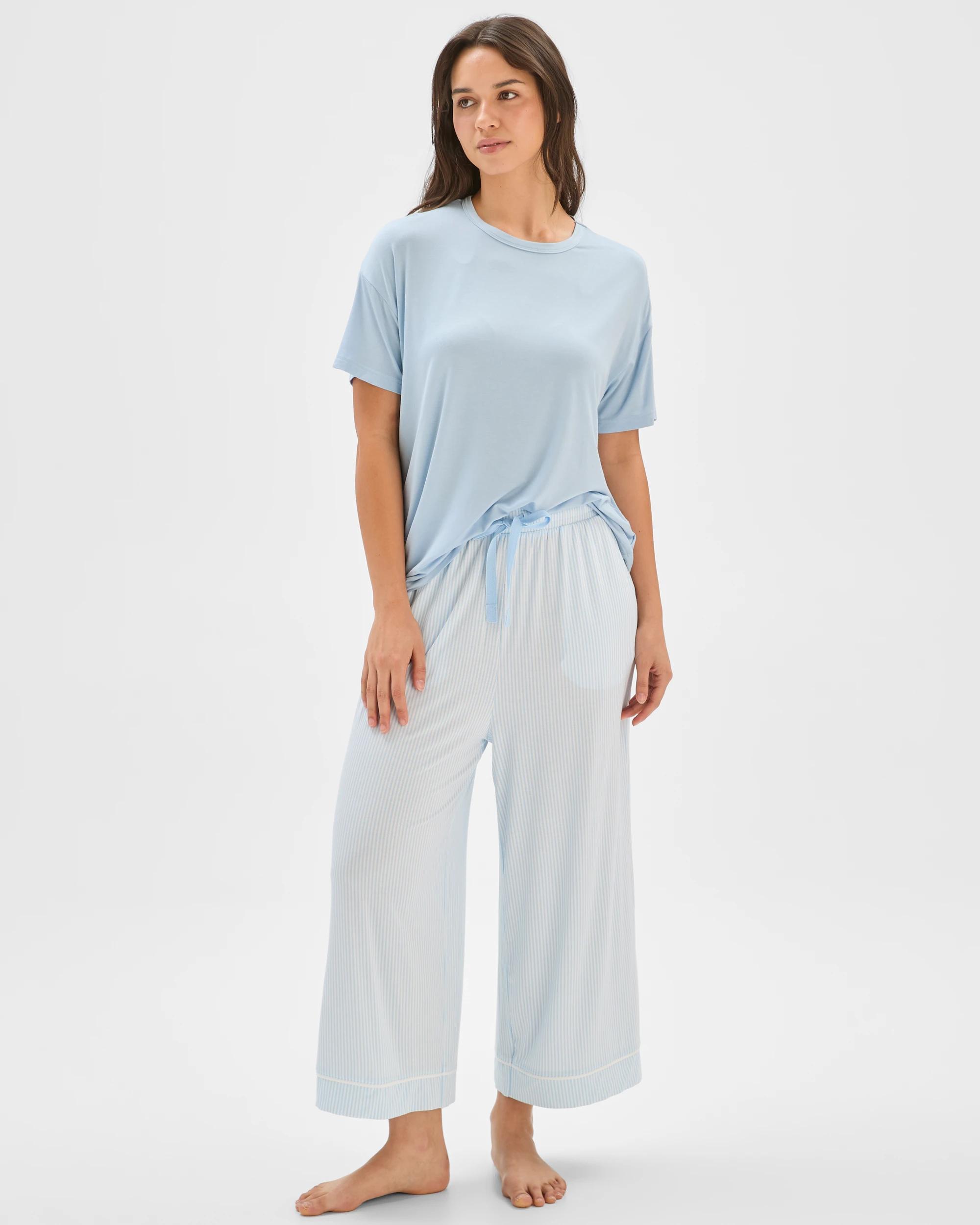 4 Target Woman Bamboo Culotte Sleep Pants , 4 of 6