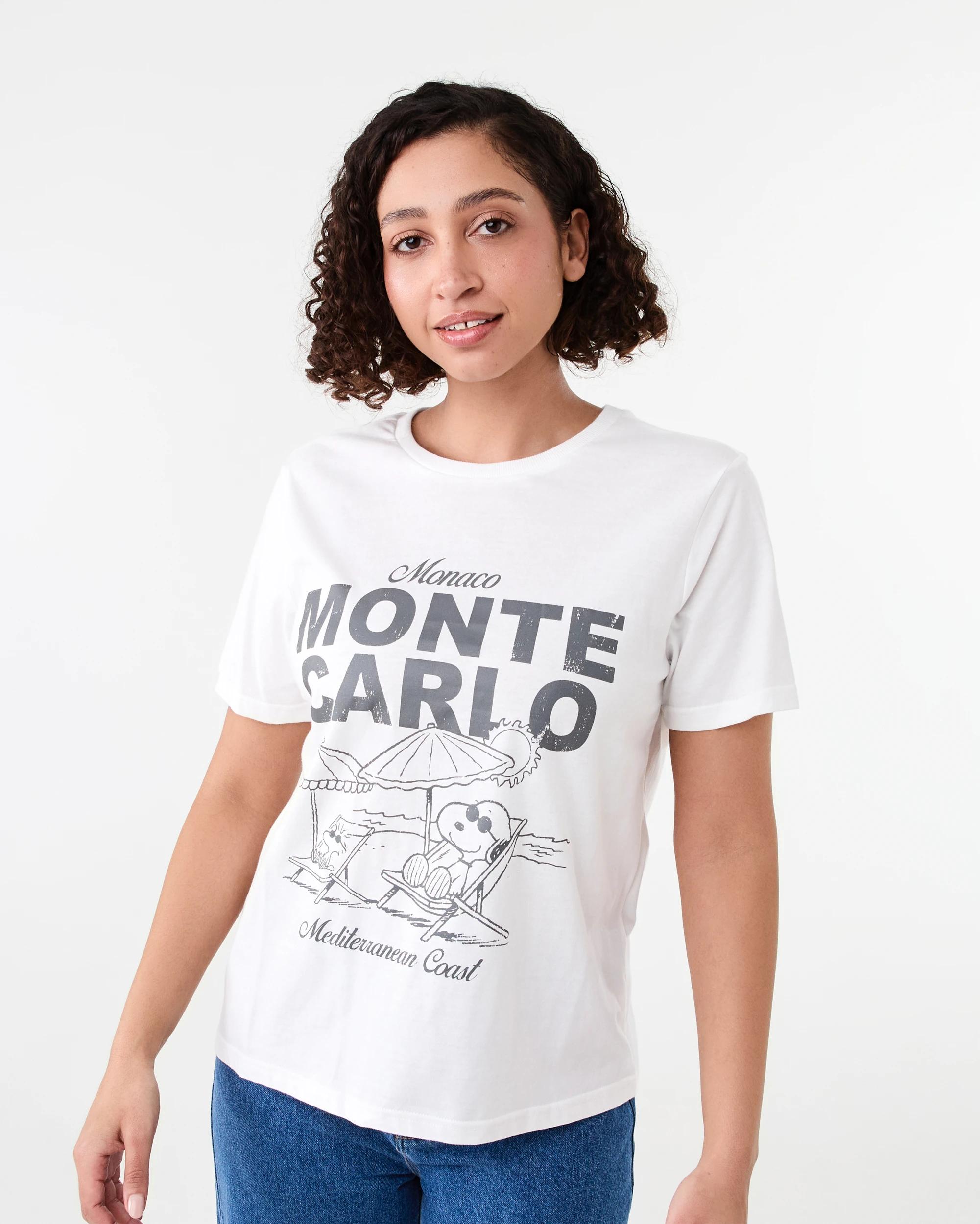 1 Peanuts License Short Sleeve T-shirt Peanutsst, 1 of 5