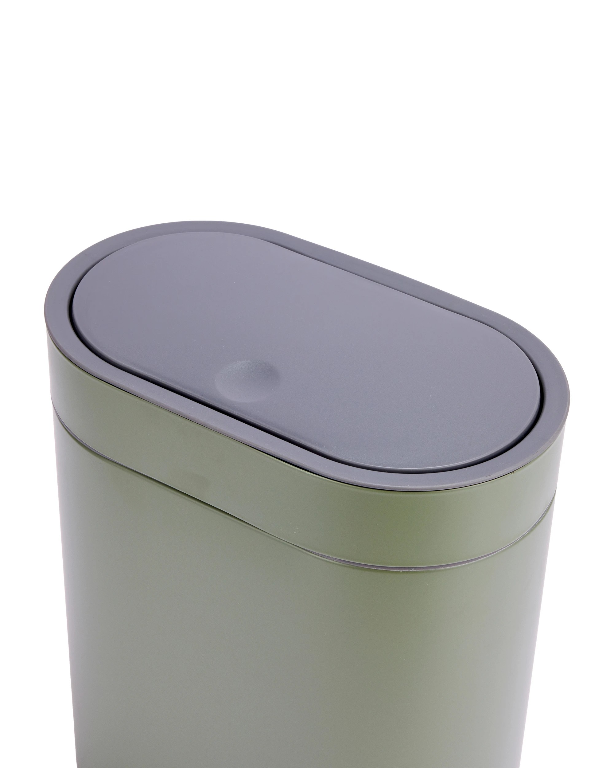 6 5L Push Top Bin - Green, 6 of 7