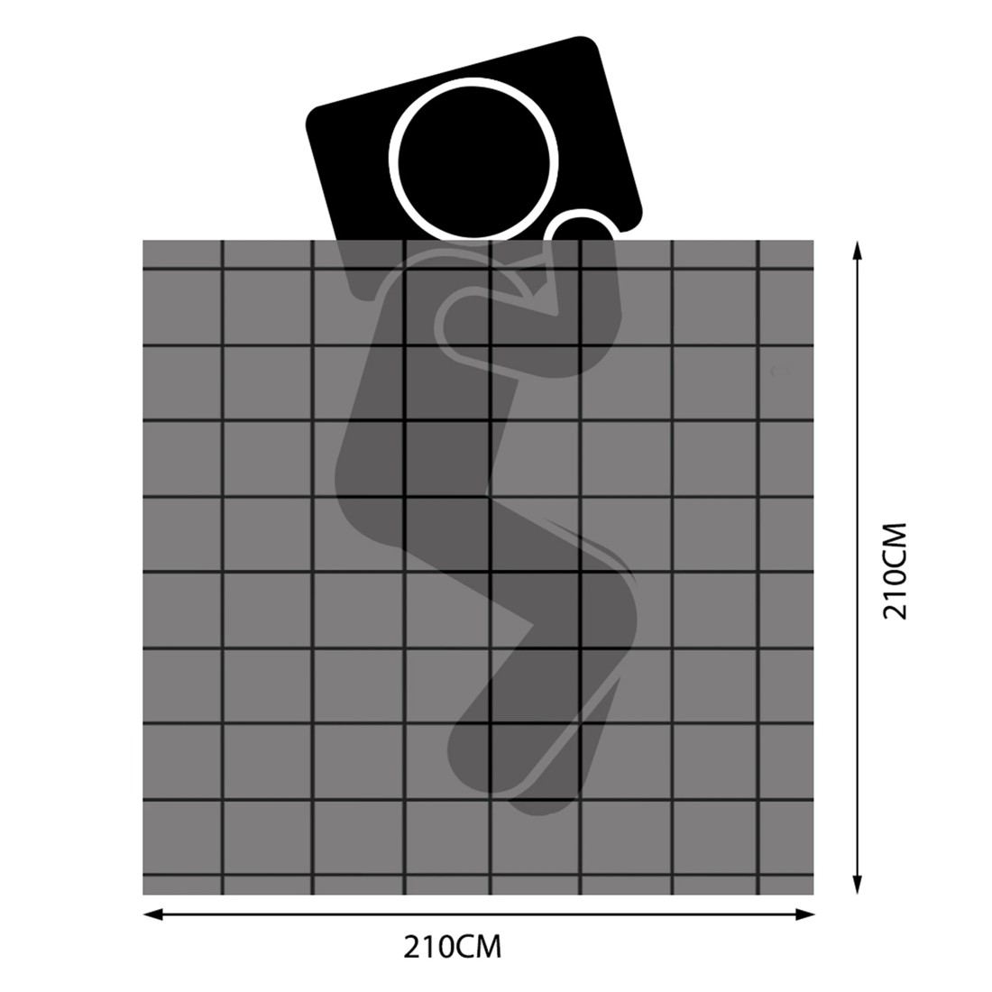 3 Dreamz 500 Gsm Medium Warmth Quilt - Queen Bed, 3 of 6