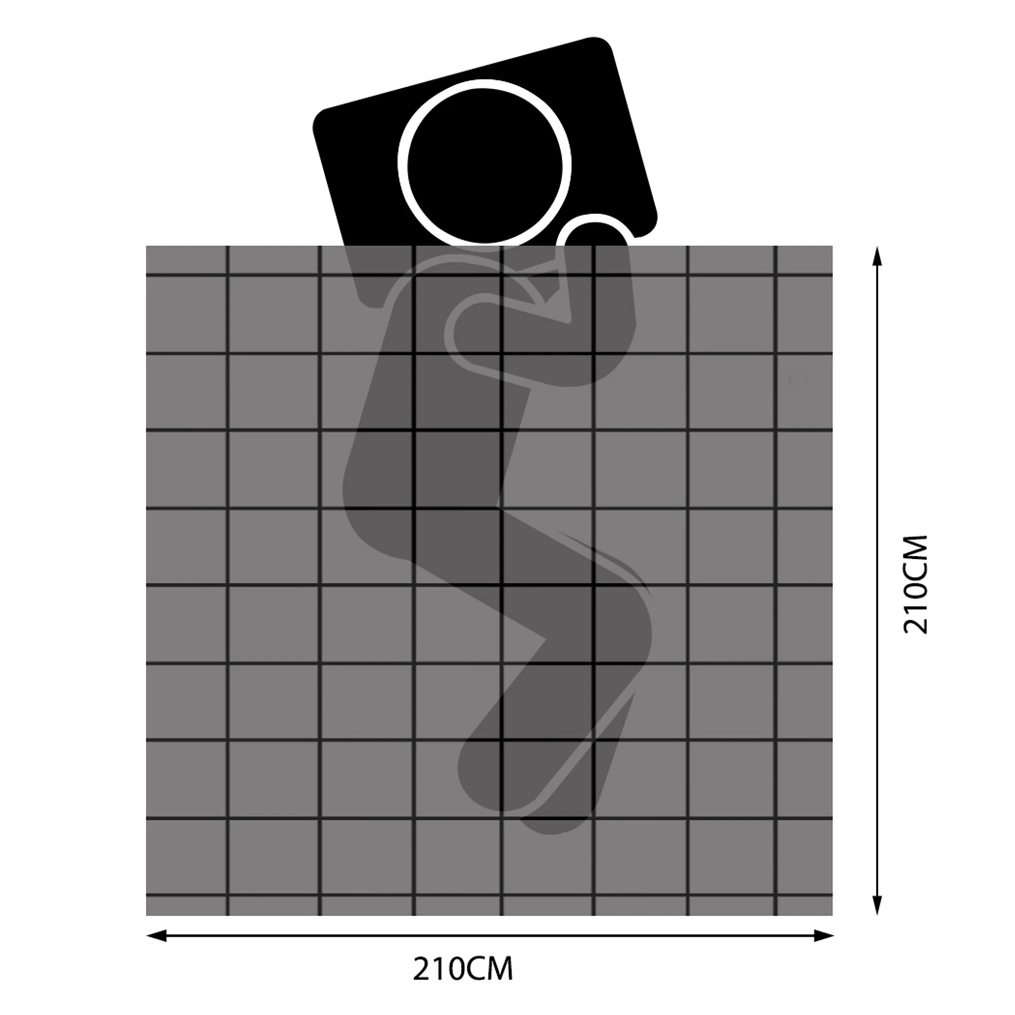 3 Dreamz 500 Gsm Medium Warmth Quilt - Queen Bed, 3 of 6