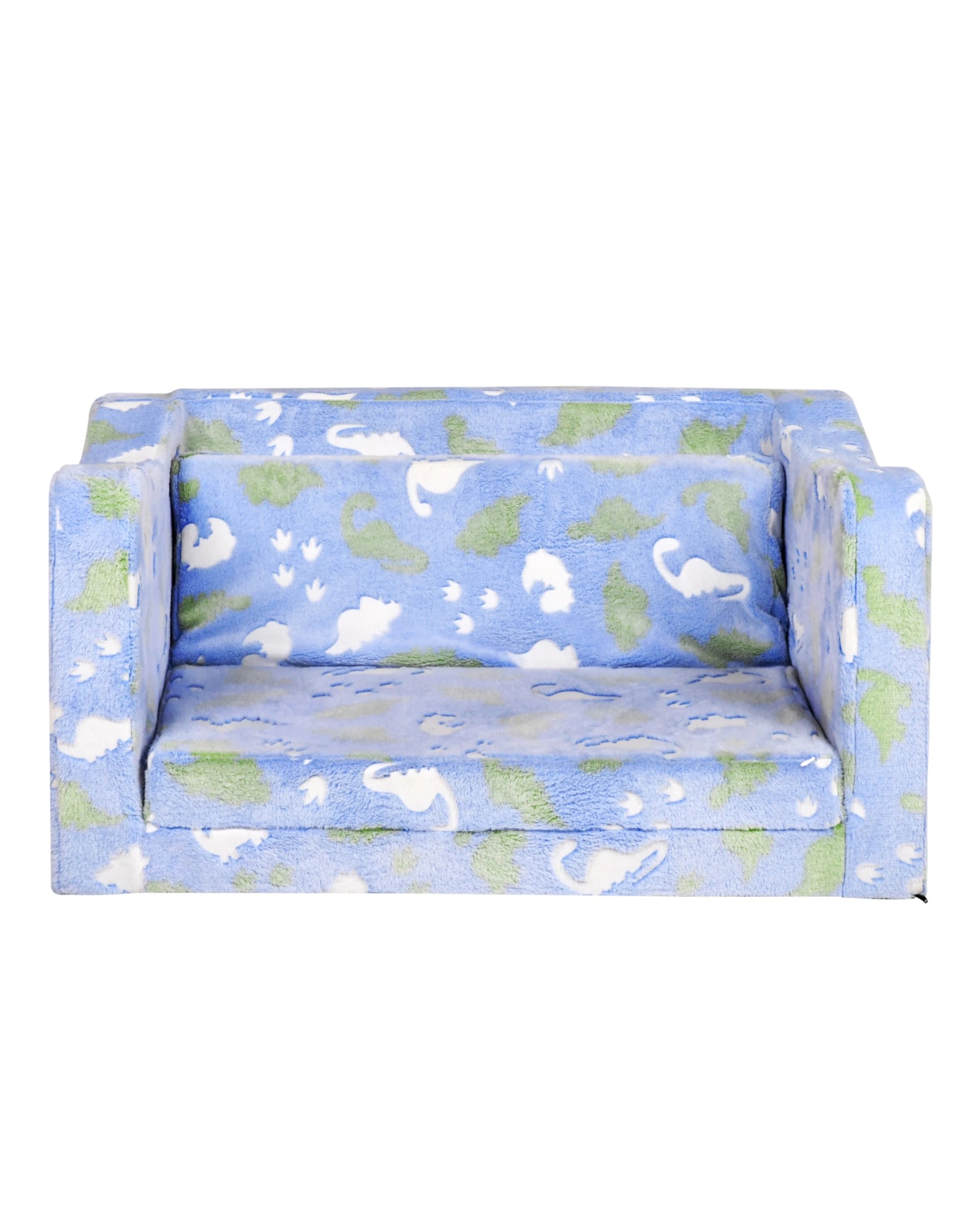 4 Advwin 2-in-1 Kids Flip Open Sofa Couch Foldable Bed, 4 of 8