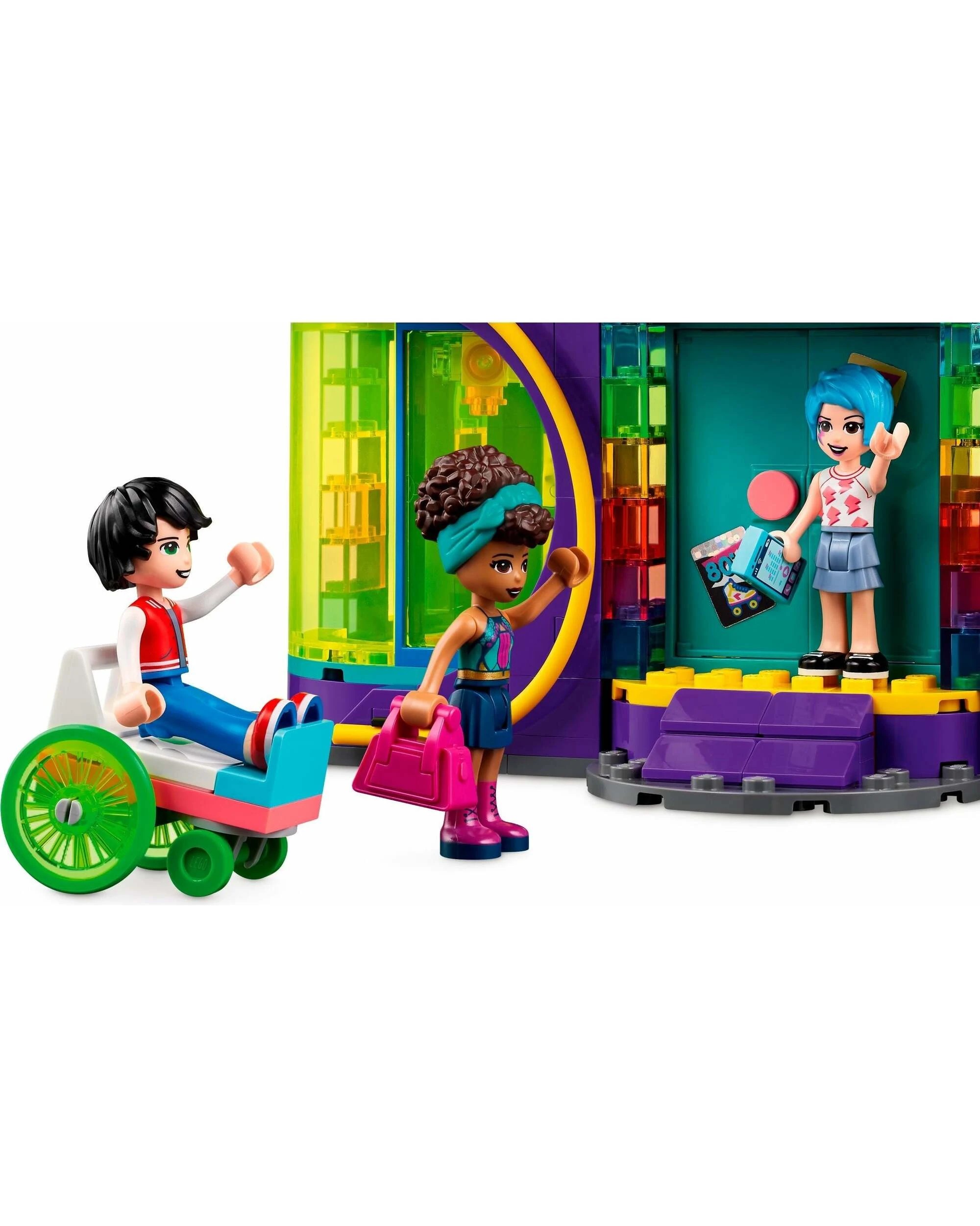 4 LEGO 41708 Roller Disco Arcade - Friends Fun for Kids 7+, 4 of 5
