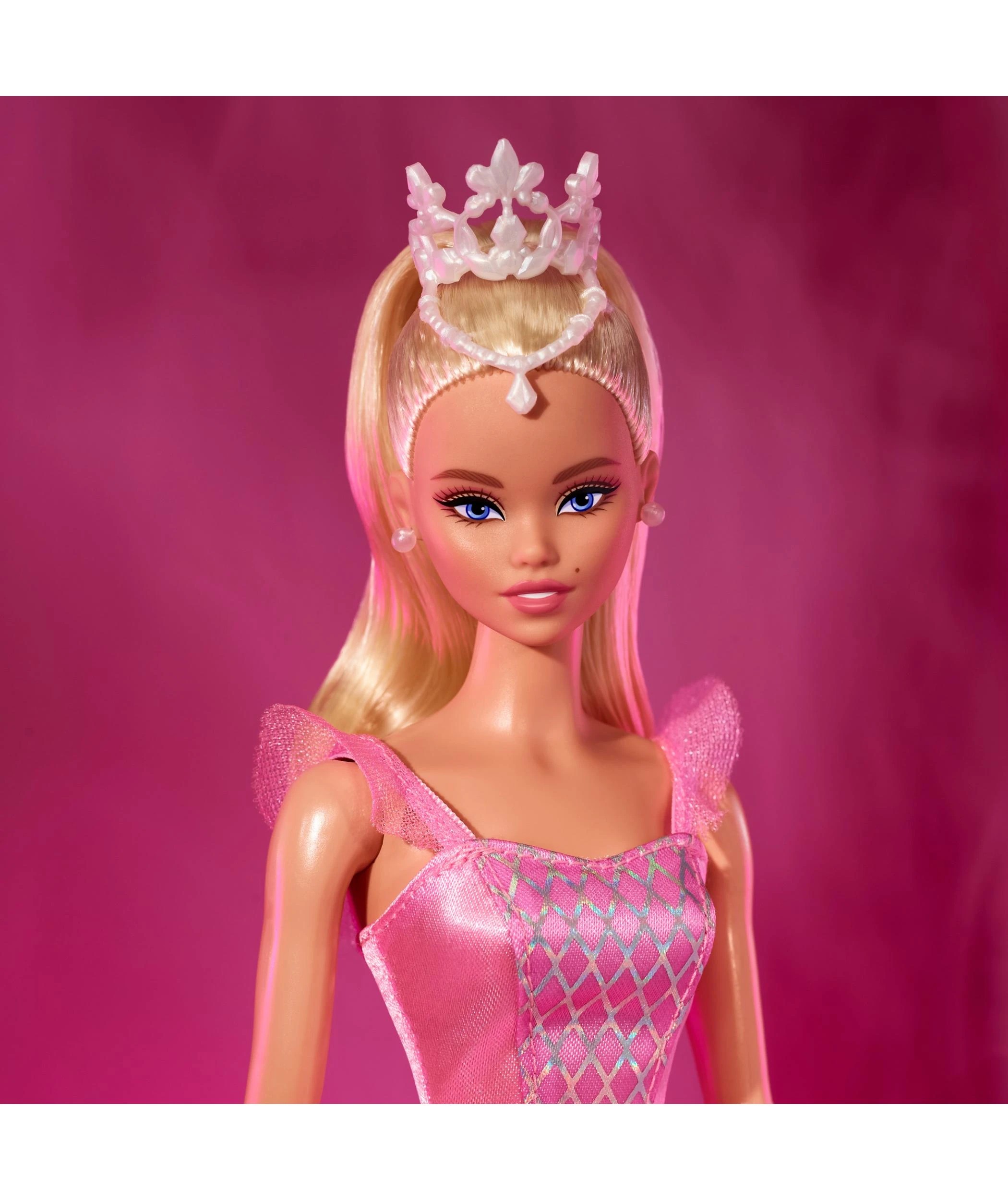 3 Mattel Barbie Signature Ballet Wishes Barbie Doll - Pink, 3 of 6