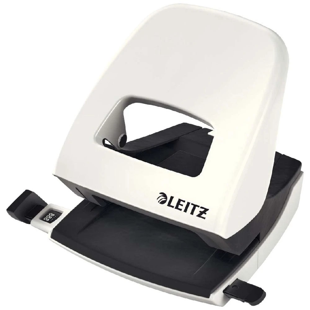1 Leitz Nexxt Wow 2 Hole Punch White, 1 of 4