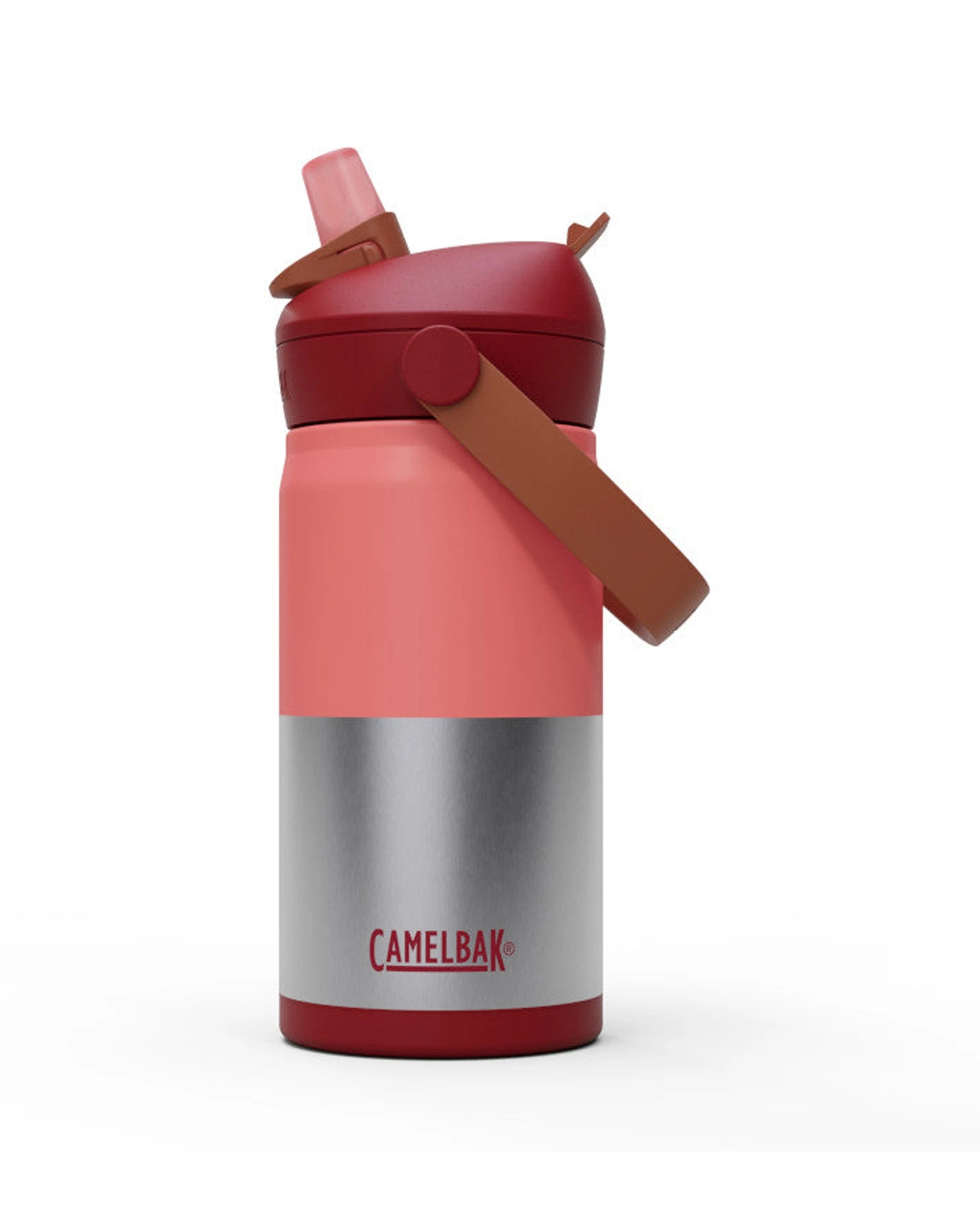1 Camelbak Australia Thrive Flip Kids VSS Insulated Drink Bottle 350ML Demi Blush - Pink, 1 of 4