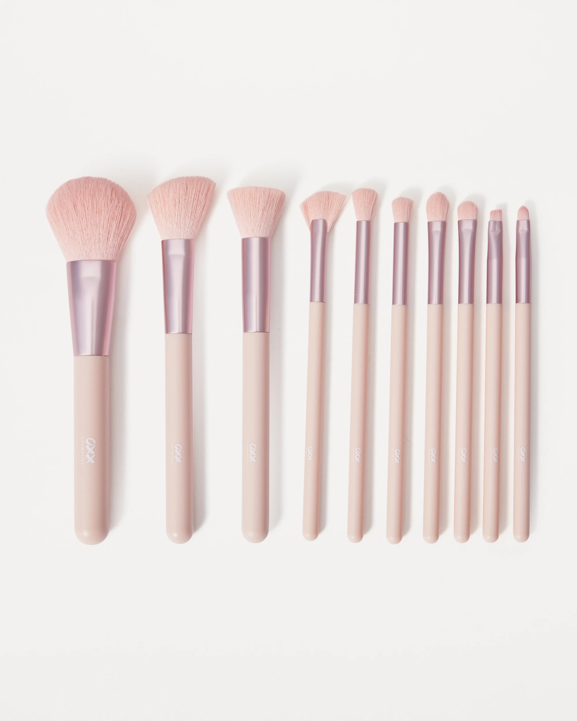 3 OXX Cosmetic 11 Piece Face and Eye Brush Set, 3 of 7