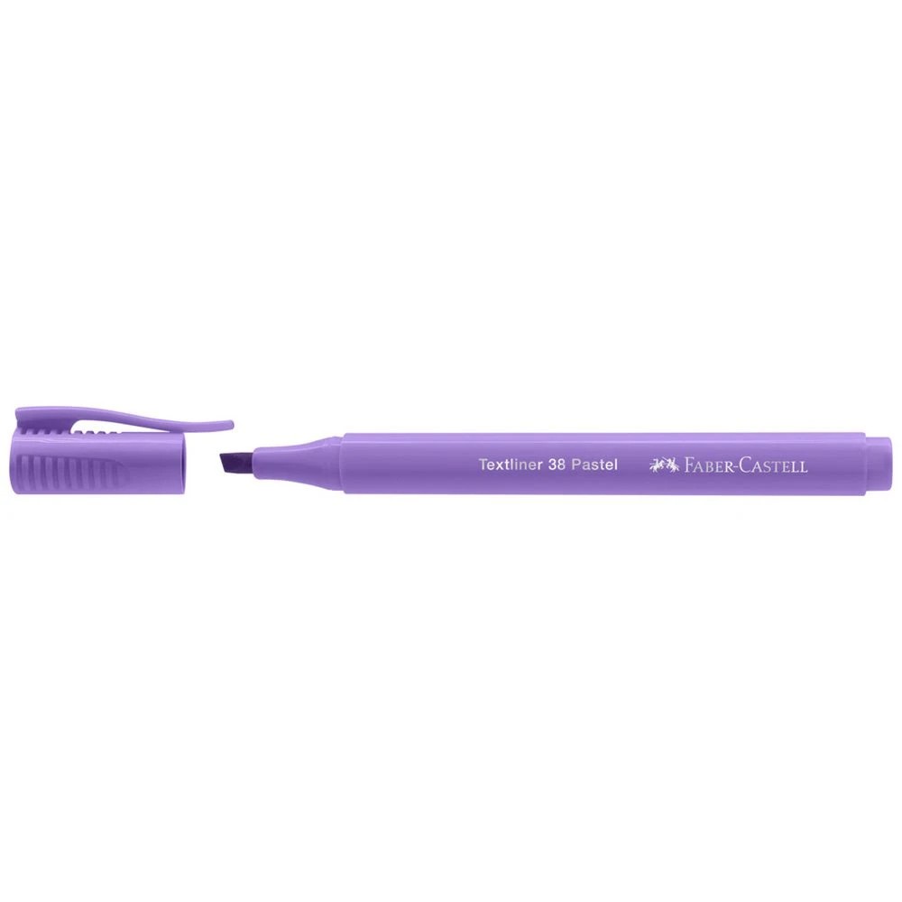 1 Faber-Castell Pocket Highlighter Lilac, 1 of 4