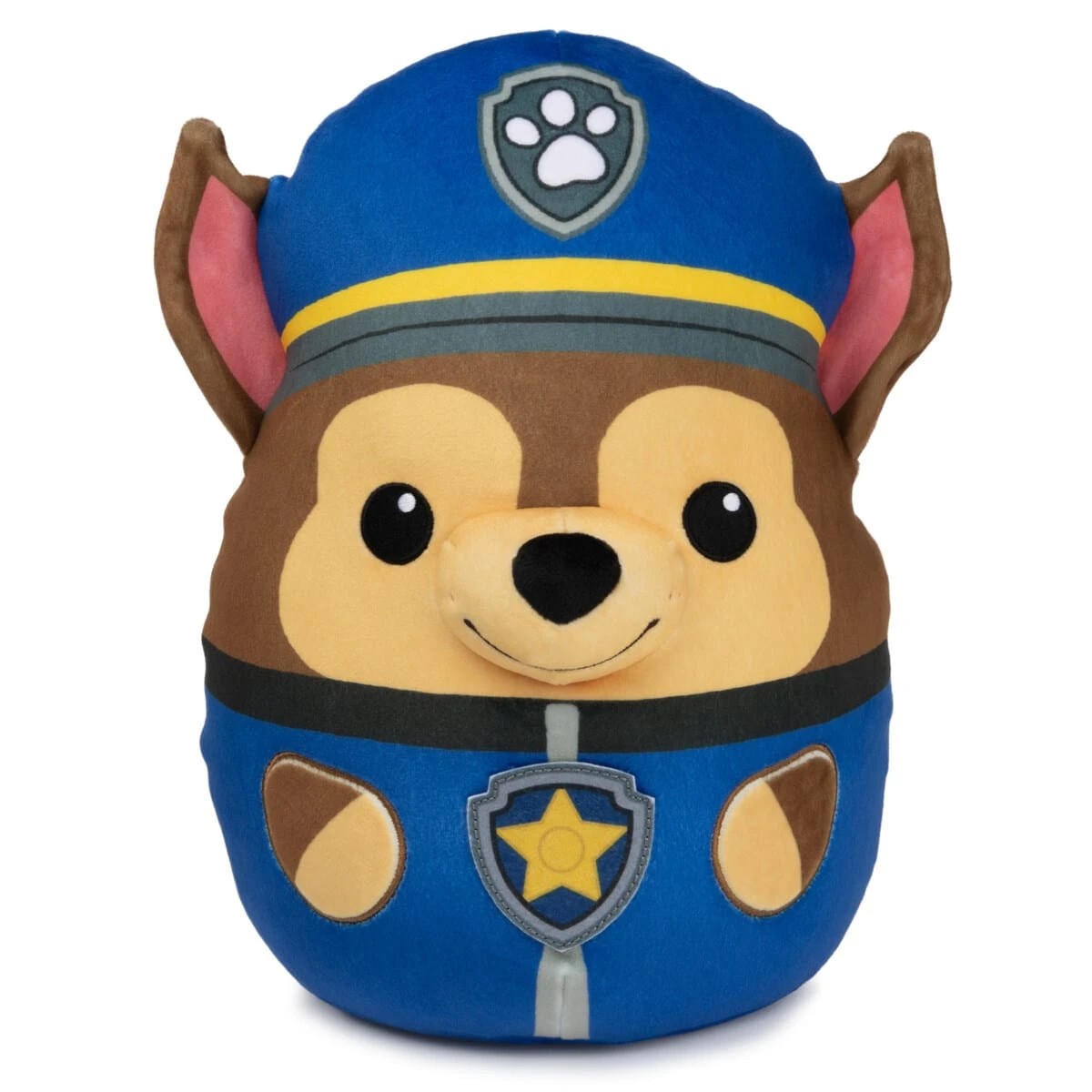 1 30cm PAW Patrol Trend Plush Toy - Chase, 1 of 7