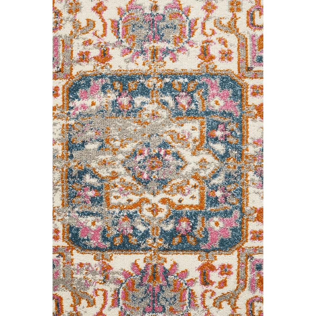 6 Rug Culture Babylon 211 Grey — Polypropylene Power-Loomed Rug (10mm pile) - Grey, 6 of 7