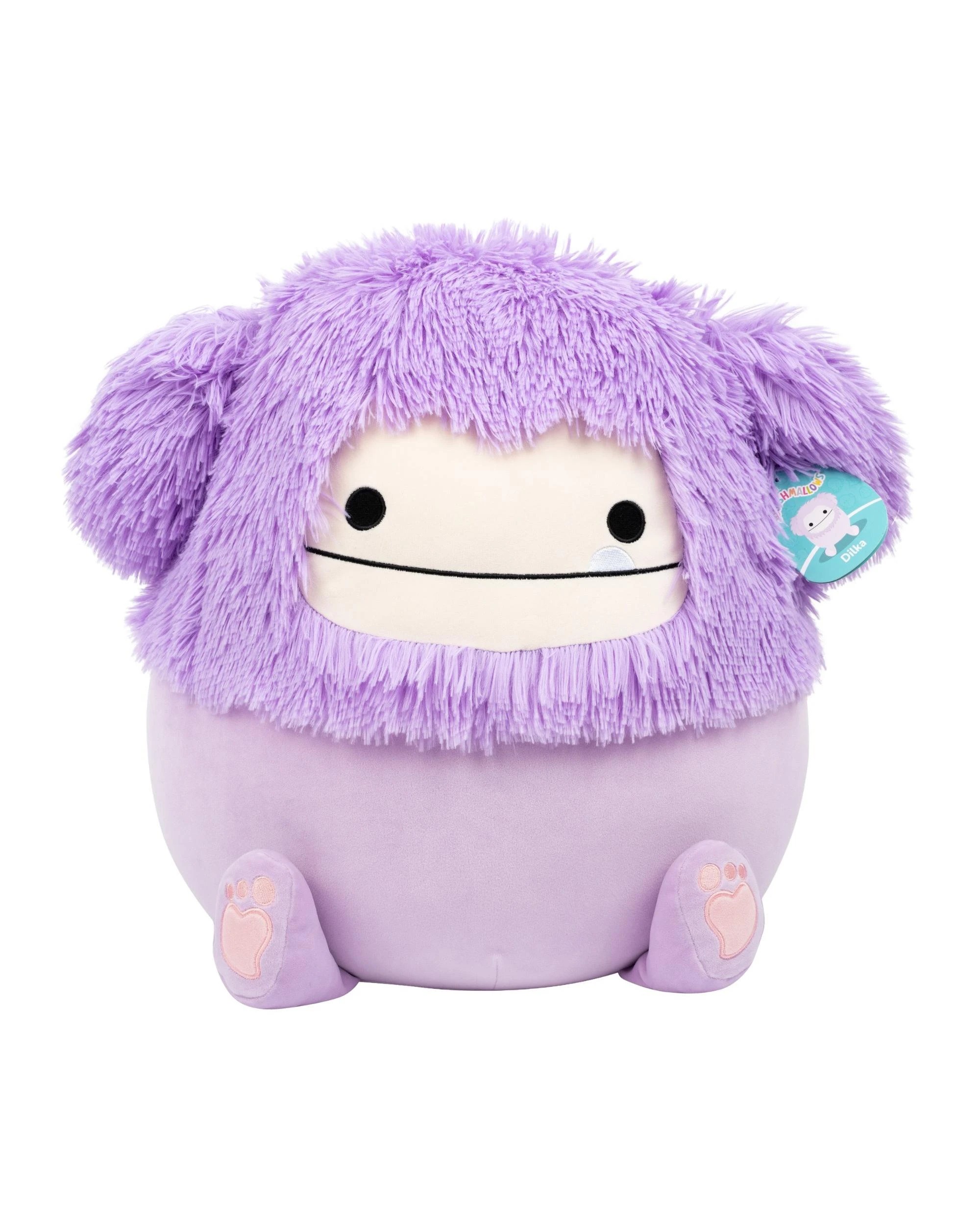 1 Squishmallows Dilka the Lavender Bigfoot 16 inch Plush, 1 of 5