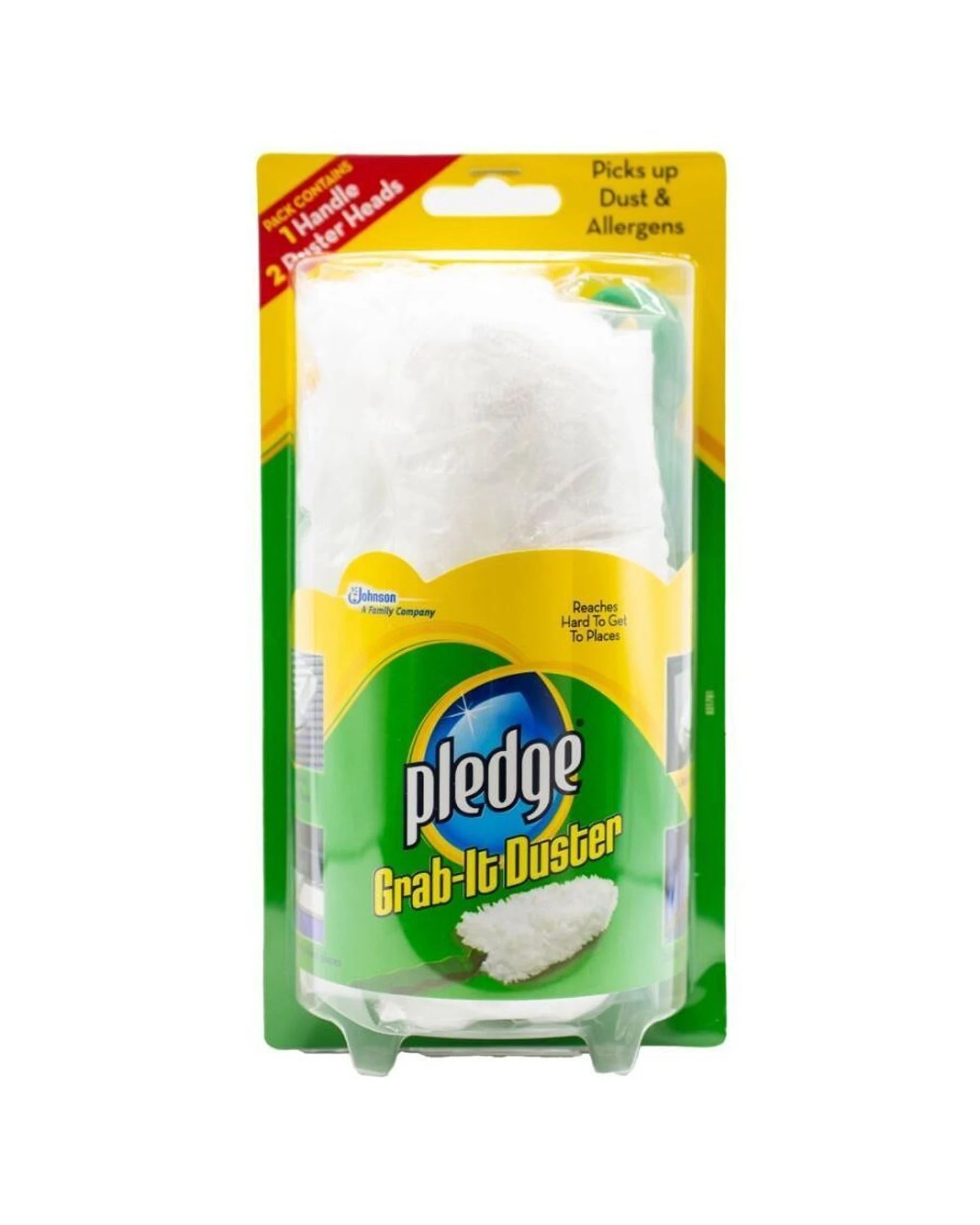 3 Pledge Grab It Duster Home Cleaner Dust Allergen Remover 4 Pack - White, 3 of 3