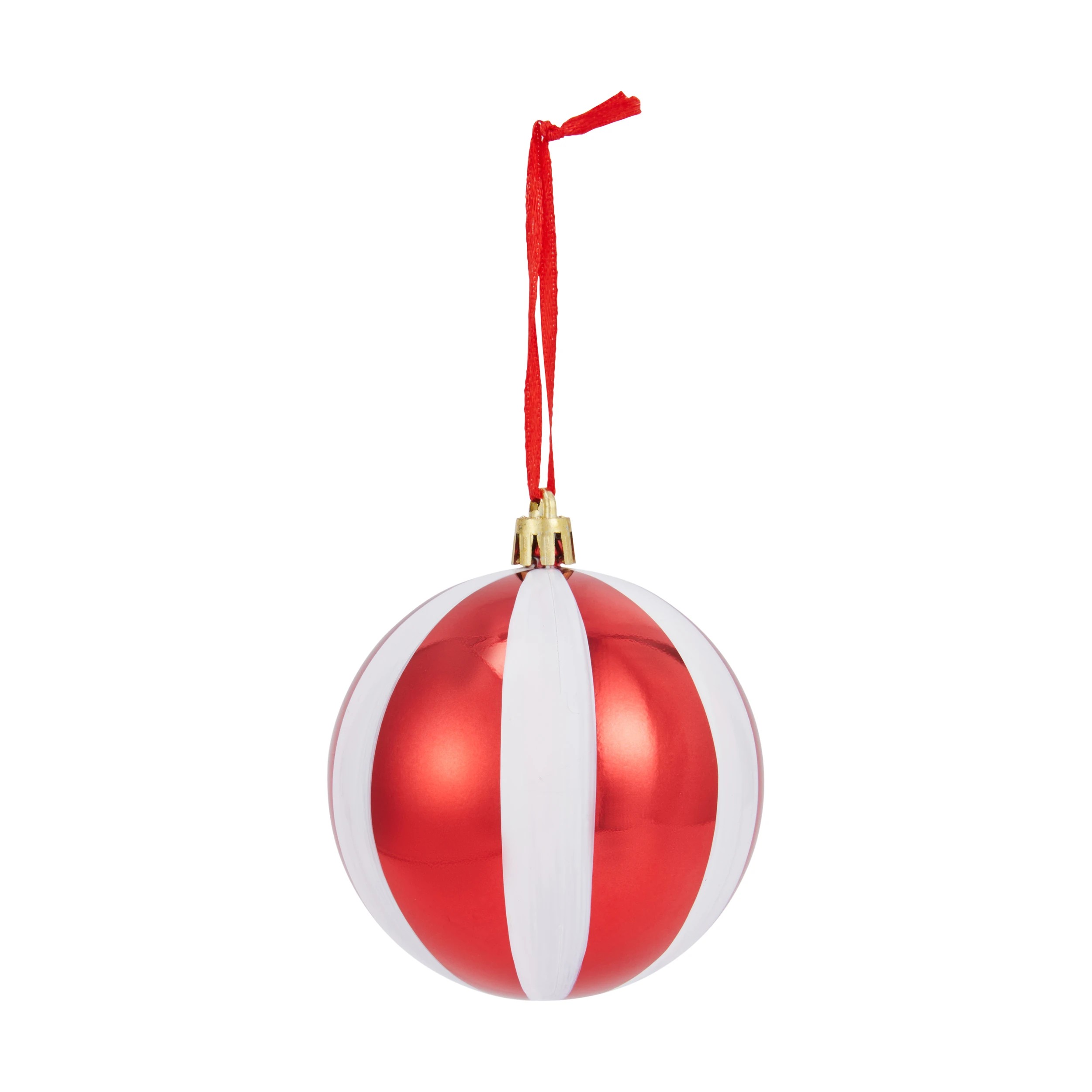 2 Striped Bauble - Assorted, 2 of 7