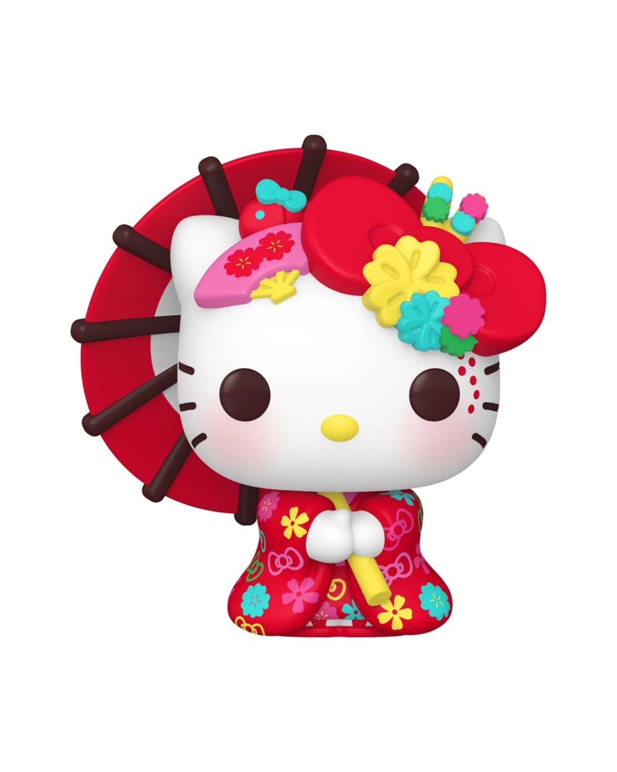 1 Sanrio - Hello Kitty & Friends - Hello Kitty (Kimono) Pop! Vinyl Figure, 1 of 2