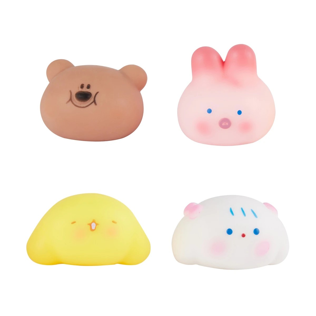 1 Cutie Kawaii Squishy Toy - Assorted, 1 of 10