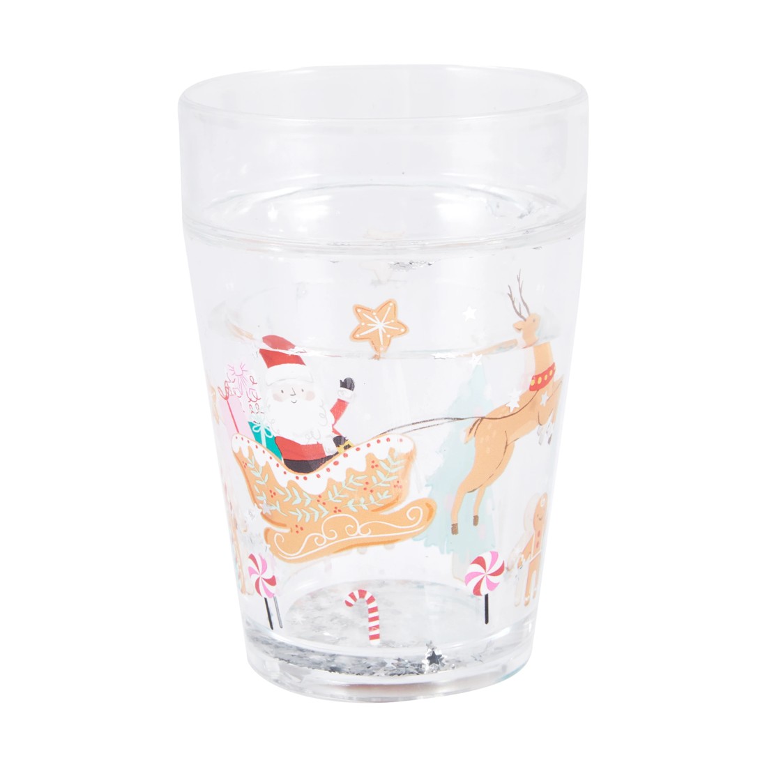 1 Christmas Glitter Tumbler, 1 of 3