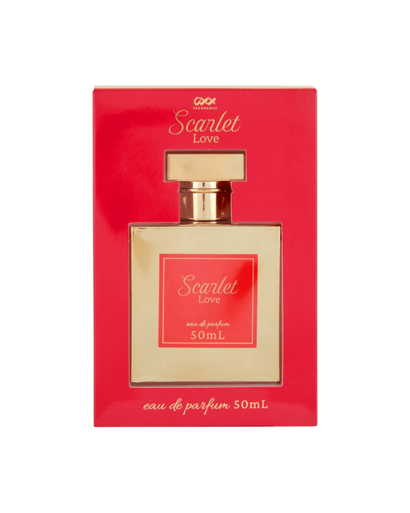 OXX Fragrance Scarlet Love Eau De Parfum 50ml