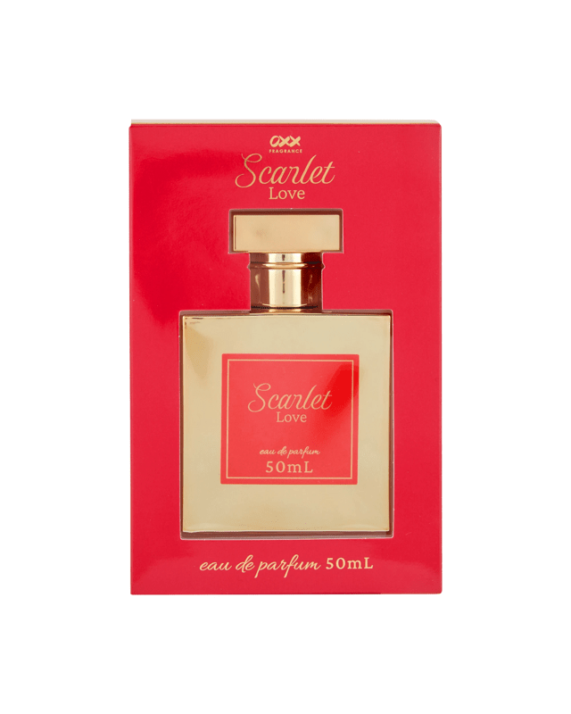 OXX Fragrance Scarlet Love Eau De Parfum 