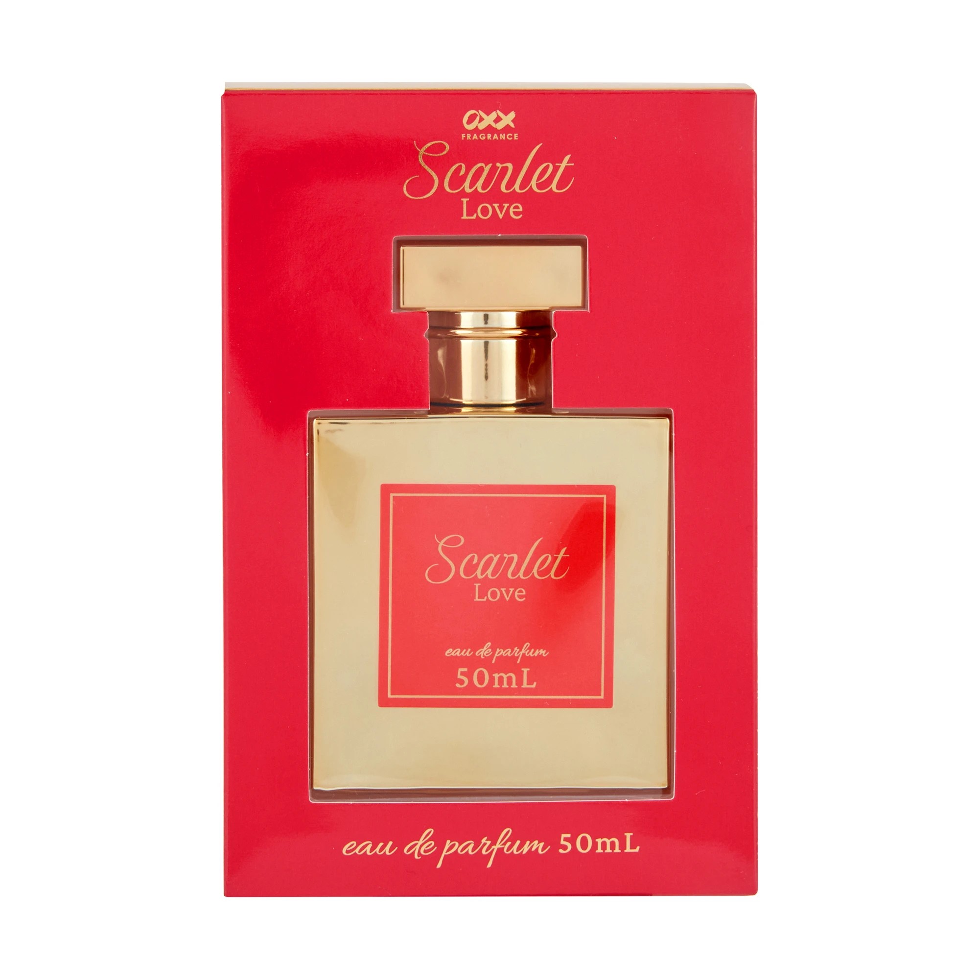 1 OXX Fragrance Scarlet Love Eau De Parfum 50ml, 1 of 6