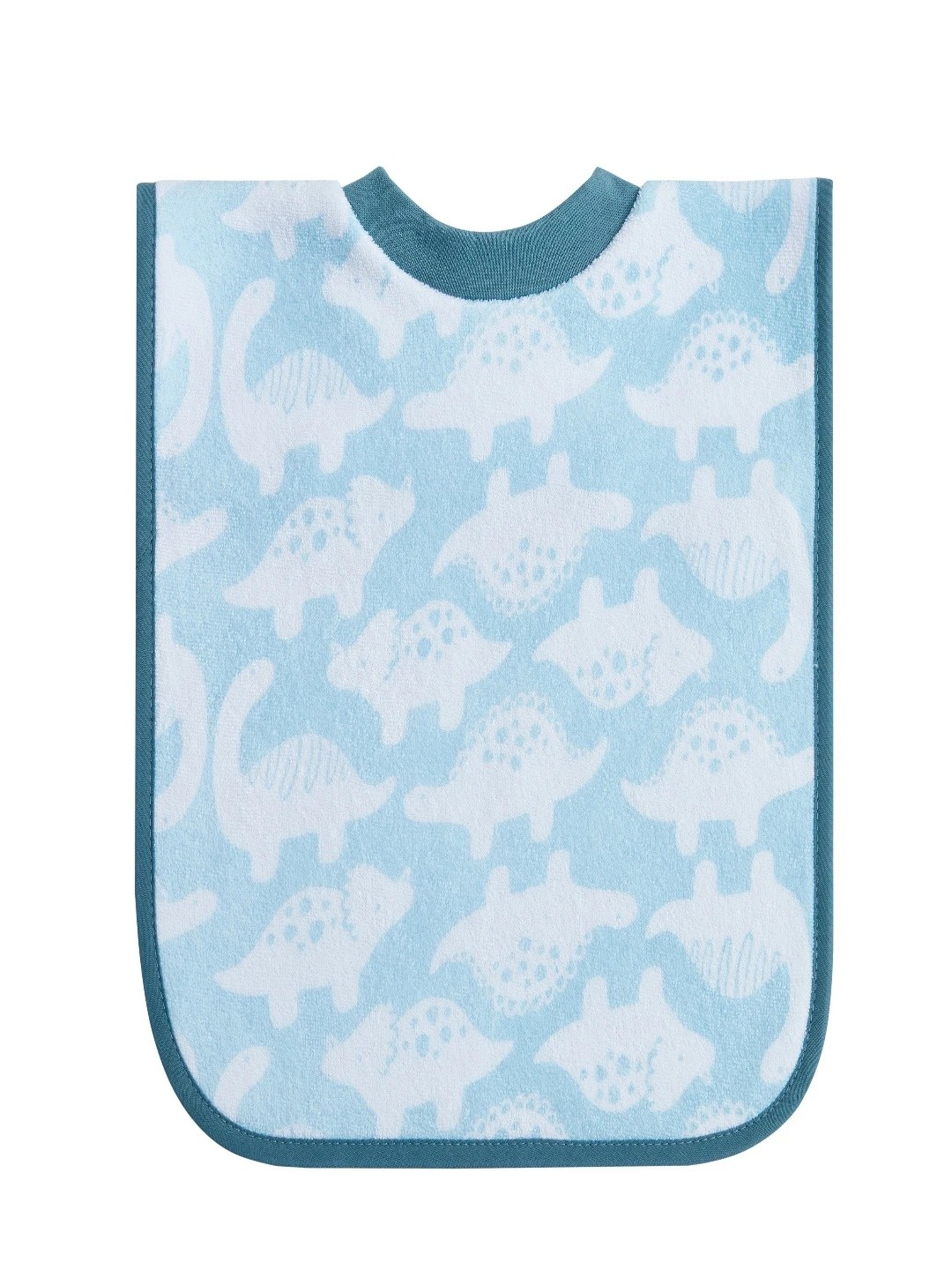 4 Big Softies 3 Pack Popover Bibs - Dino, 4 of 7
